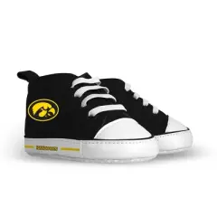 Baby Fanatic 2 Piece Bid and Shoes - NCAA Iowa Hawkeyes - White Unisex Infant Apparel