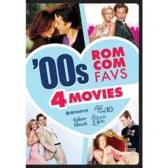 00's Rom Com Faves 4-Movie Collection (DVD)