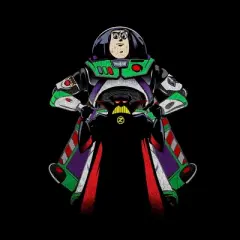 Toddler's Toy Story Buzz Lightyear Over Zurg T-Shirt