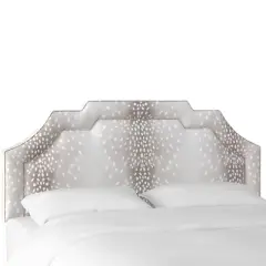 Ever Notched Border Headboard in Patterns - Skyline Furniture