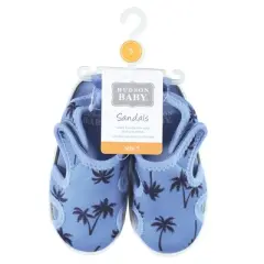 Hudson Baby Infant, Toddler and Kids Boy Sandal and Water Shoe, Palm Tree