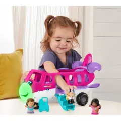 Fisher-Price Little People Barbie Dream Plane