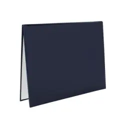 Navy Blue Diploma Cover 8.5" x 11" - pack of 10