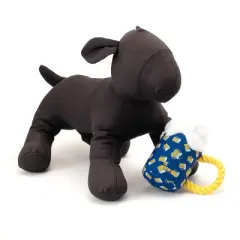 The Worthy Dog Cheers! Tough Dog Toy