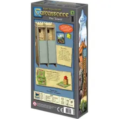 Zman Carcassonne Expansion 4: The Tower