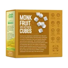 Health Garden Monk Fruit Cubes 48 ct
