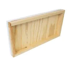 Lehman's Stoney Acres 5-Frame Telescoping Metal Cover for Standard 5-Frame Nuc and Langstroth Hive, Durable, All-Weather Roof for Beekeeping