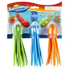SwimWays - Squidivers Dive Sticks - Rubber - Assorted