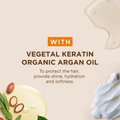 KATIVA Brazilian Straightening Natural Hair Treatment Kit - 3ct