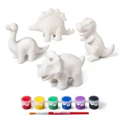 Paint-Your-Own Ceramic Dinosaurs Kit - Mondo Llama&trade;