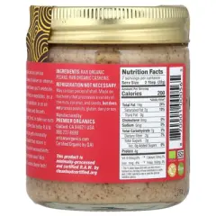 Artisana Organics, Raw Pecan Butter with Cashews, 8 oz (227 g)