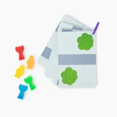 STEAM by Roylco Super Topplers & Domino Run Cards