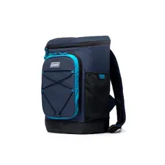 Coleman Xpand 21qt Soft Cooler Backpack - Blue