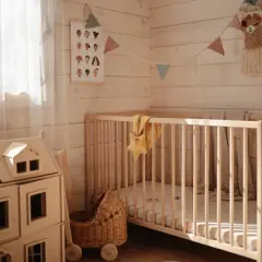 Mushie Star Lovey Crib Toy