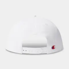 Champion Adult Noah Twill Baseball Hat - White