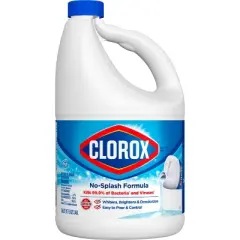 Clorox Splash-Less Liquid Bleach - Regular - 117oz