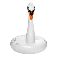 CocoNut Float Majestic White Swan Pool Float