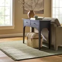 21" Woven Rattan Storage Trunk Brown - Threshold&trade; designed with Studio McGee