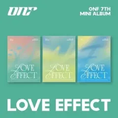 Love Effect - Random Cover - incl. 96pg Photobook, 12pg Lyric Book, Sticker, 2 Photocards, 4-Cut Photo, Love Medical Certificate, Message Card +