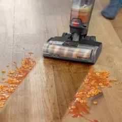 BISSELL CrossWave Omniforce Edge Wet Dry Vacuum - 3930: Cordless, Pet Hair Pick Up, Self-Cleaning, 30 Min Run Time
