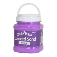 READY 2 LEARN&trade; Colored Sand - Purple - 2.2 lbs