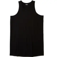 KingSize Men's Big & Tall Shrink-Less&trade; Lightweight Longer-Length Tank