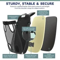 Katziela Kangaroo Pouch Front Sling Harness