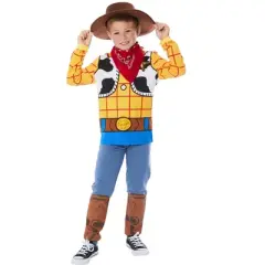 Mad Engine Toy Story Woody Boys Child Costume