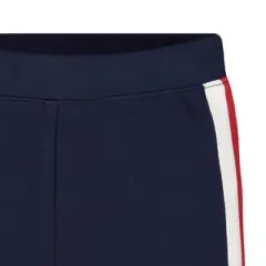 Hope & Henry Girls' Ponte Pant with Side Stripe, Infant