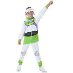 Mad Engine Toy Story Buzz Lightyear Boys Child Costume