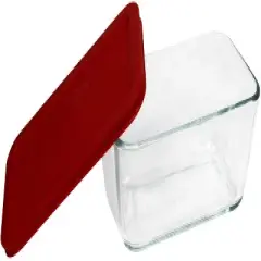 Pyrex Simply Store 11-Cup Rectangular Glass Food Storage Dish