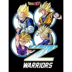 Dragon Ball Z Boys Shirt Boys Black Z Warriors Dragon Ball Z Clothing