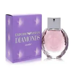 Giorgio Armani Emporio Armani Diamonds Violet By Giorgio Armani Women Eau De Parfum Spray 1.7 Oz/50 Ml