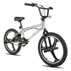 Hiland 20" Kids BMX Bike for Boys Girls, 360&deg; Rotor Freestyle, 4 Pegs, 3/5 Spoked Wheel
