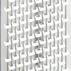 Cuisipro Fine Rasp Etched Cheese Grater Zester Surface Glide Technology