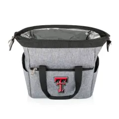 NCAA Texas Tech Red Raiders On The Go Lunch Cooler - Gray
