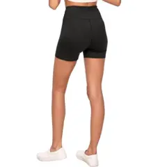 Walkpop Women's Haley Heather Shorty Legging Activewear