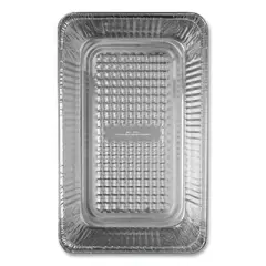 HFA JIF-FOIL Full-Steam Table Pan, Full Size - Medium, 2.19" Deep, 12.81 x 20.75, 50/Carton