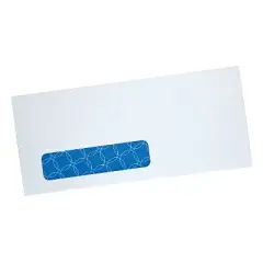 Quality Park Redi-Strip Security Tinted #10 Business Window Envelopes 660932