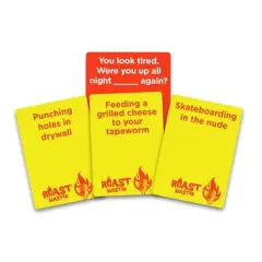 Roast Master Card Game
