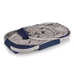 MLB New York Yankees Metro Basket Collapsible Cooler Tote - Navy Blue
