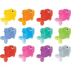 Teacher Created Resources&reg; Colorful Fish Mini Accents, 36 Per Pack, 6 Packs