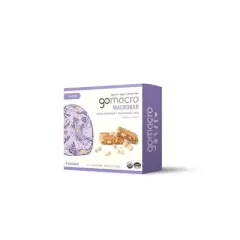 GoMacro White Chocolate Macadamia Nut Protein Bars - 9.2oz/4pk