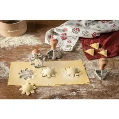 Marcato Classic Ravioli Maker Stamp, Flower Shape, 2.5-Inch