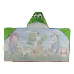 Super Mario Yoshi Hooded Towel