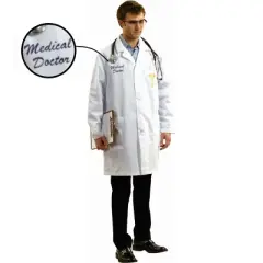 Dress Up America Doctor Costume for Adults