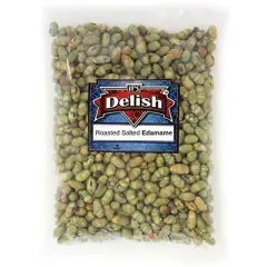 ROASTED EDAMAME (SALTED) WITH SEA SALT BY IT'S DELISH