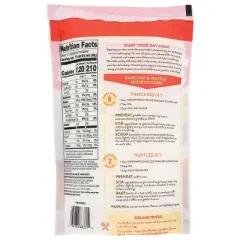 Arrowhead Mills Organic Buttermilk Pancake & Waffle Mix 26 oz Pkg