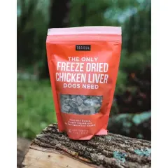 Natural Rapport The Only Freeze Dried Chicken Liver Dog Treat - 4oz