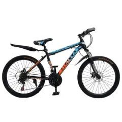 Topteng 24/26/27.5/29" Mountain Bike Spoke Wheel for Adults with Fender